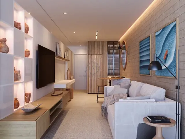 Studio com 47m² 1 quarto e 1 banheiro, à venda, no bairro Joá em Rio de Janeiro