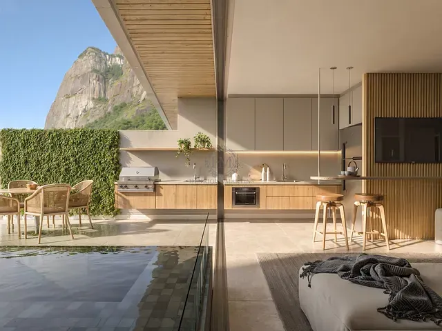 Studio com 47m² 1 quarto e 1 banheiro, à venda, no bairro Joá em Rio de Janeiro