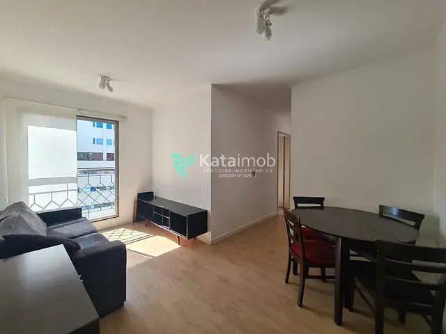 Apartamento 2 quartos e 1 banheiro, para alugar, no bairro Vila Clementino em São Paulo