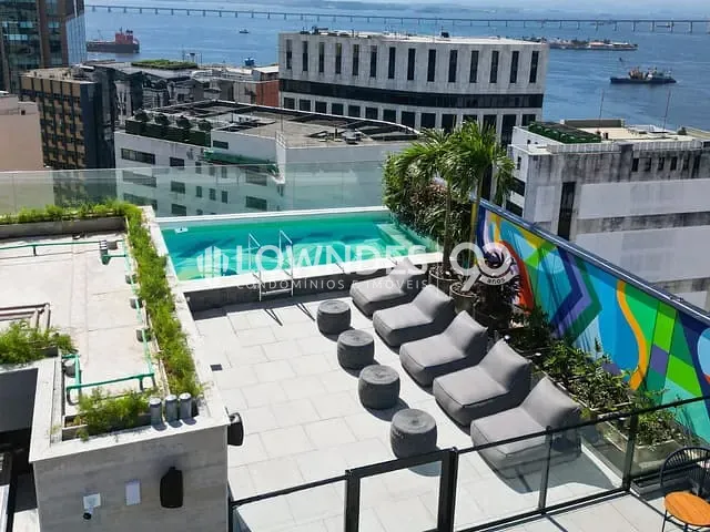 Studio 1 quarto e 1 banheiro, à venda, no bairro Centro em Rio de Janeiro
