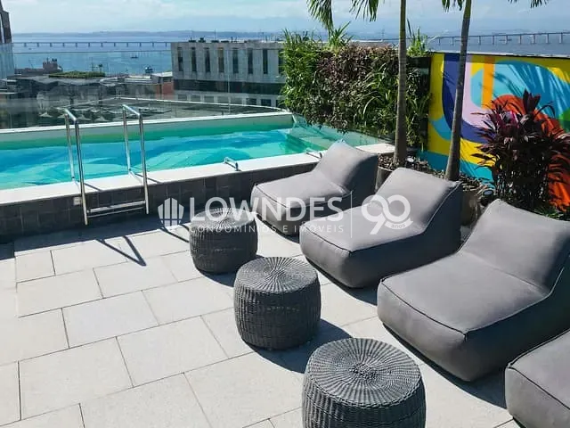 Studio 1 quarto e 1 banheiro, à venda, no bairro Centro em Rio de Janeiro