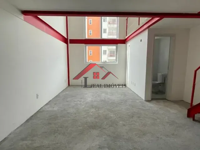 Studio com 52m² 1 quarto e 1 banheiro, à venda, no bairro Vila São Pedro em Santo André