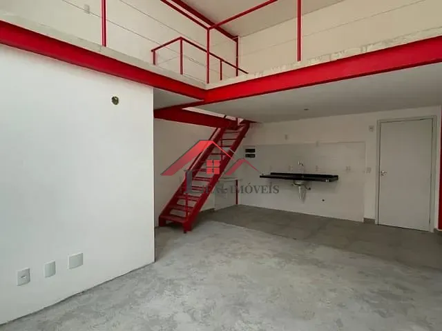 Studio com 52m² 1 quarto e 1 banheiro, à venda, no bairro Vila São Pedro em Santo André