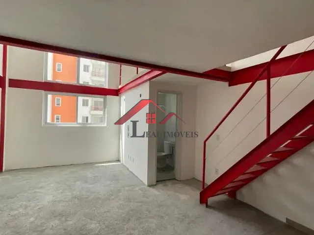 Studio com 52m² 1 quarto e 1 banheiro, à venda, no bairro Vila São Pedro em Santo André