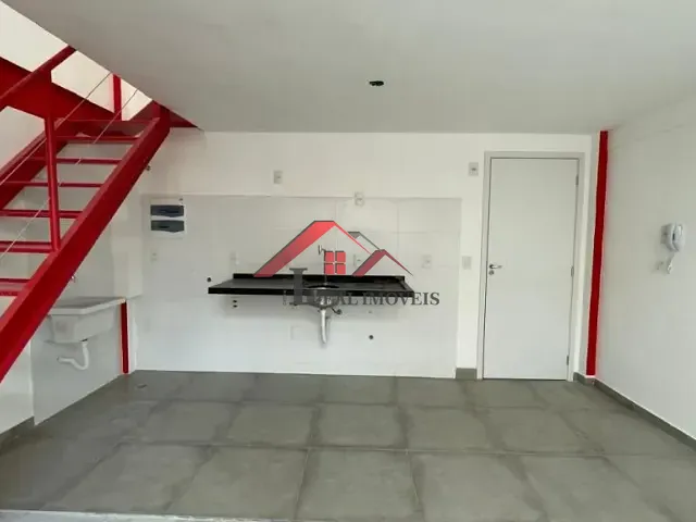 Studio com 52m² 1 quarto e 1 banheiro, à venda, no bairro Vila São Pedro em Santo André