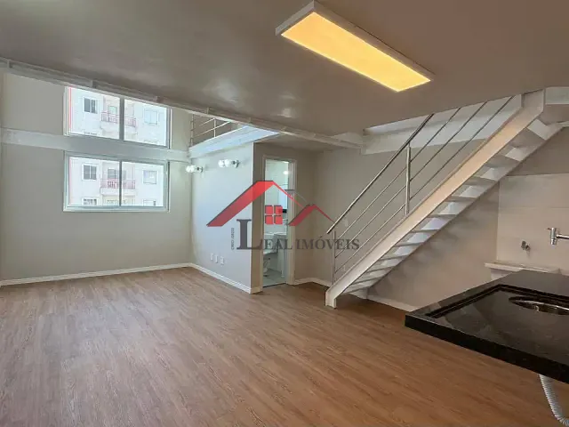 Studio com 52m² 1 quarto e 1 banheiro, à venda, no bairro Vila São Pedro em Santo André