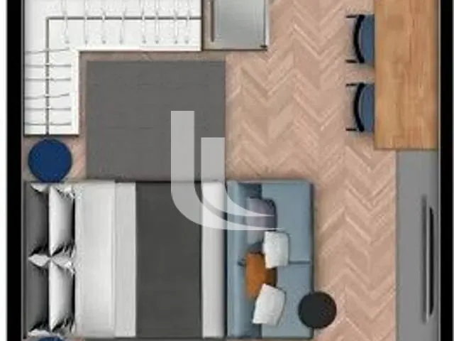 Studio 1 quarto e 1 banheiro, à venda, no bairro Perdizes em São Paulo