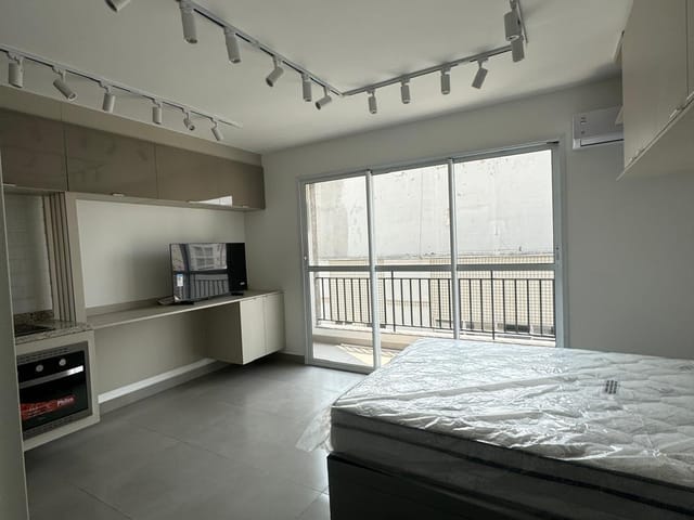 Foto do Studio - Studio para locação, na Rua Machado de Assis, mobiliado, próximo do metro Ana Rosa . | MDG IMÓVEIS