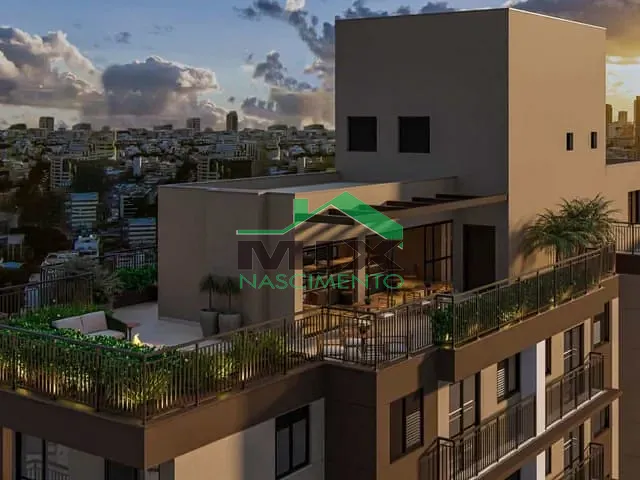 Studio 2 quartos e 1 banheiro, à venda, no bairro Vila Monte Alegre em São Paulo