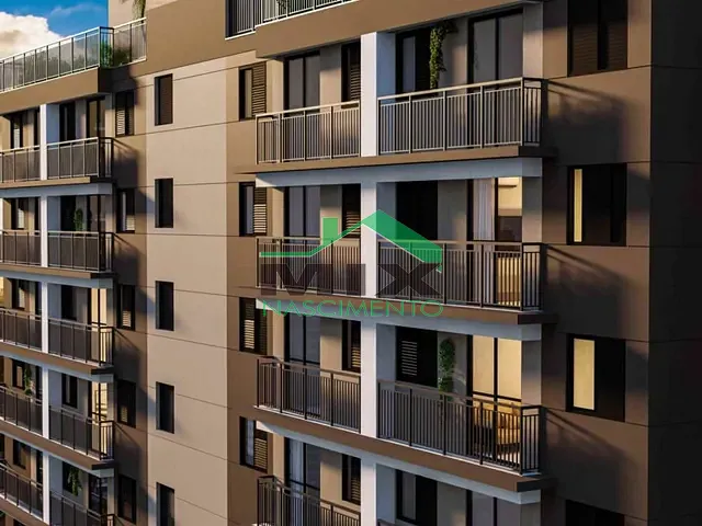 Studio 2 quartos e 1 banheiro, à venda, no bairro Vila Monte Alegre em São Paulo