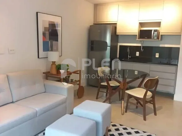 Studio com 44m² 1 quarto e 1 banheiro, à venda, no bairro Jardim Paulista em São Paulo