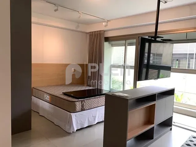 Studio com 44m² 1 quarto e 1 banheiro, à venda, no bairro Jardim Paulista em São Paulo