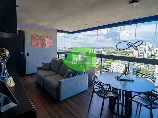 Studio 1 quarto e 1 banheiro, à venda ou para alugar, no bairro Parque Campolim em Sorocaba