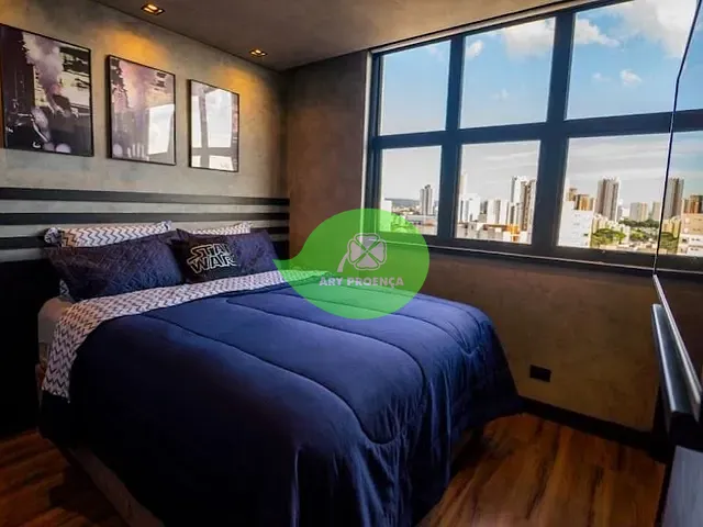 Studio 1 quarto e 1 banheiro, à venda ou para alugar, no bairro Parque Campolim em Sorocaba