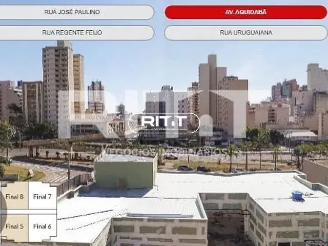 Studio com 46m² 1 quarto e 1 banheiro, à venda, no bairro Vila Lídia em Campinas