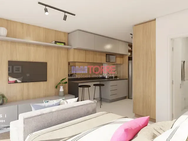 Studio 1 quarto e 1 banheiro, à venda, no bairro São Francisco em Ilhéus