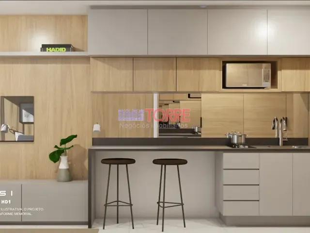 Studio 1 quarto e 1 banheiro, à venda, no bairro São Francisco em Ilhéus