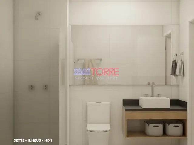 Studio 1 quarto e 1 banheiro, à venda, no bairro São Francisco em Ilhéus