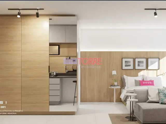 Studio 1 quarto e 1 banheiro, à venda, no bairro São Francisco em Ilhéus