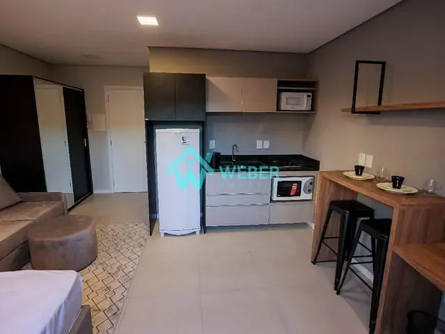 Studio com 25m², para alugar, no bairro Vila Nova em Novo Hamburgo