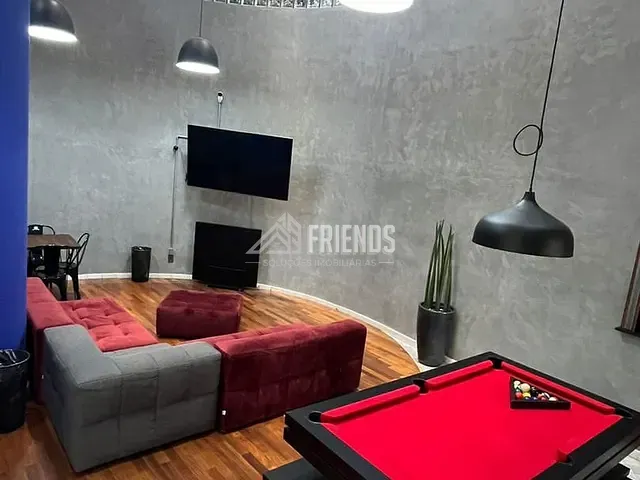 Studio com 50m² 1 quarto e 1 banheiro, para alugar, no bairro Barra Funda em São Paulo