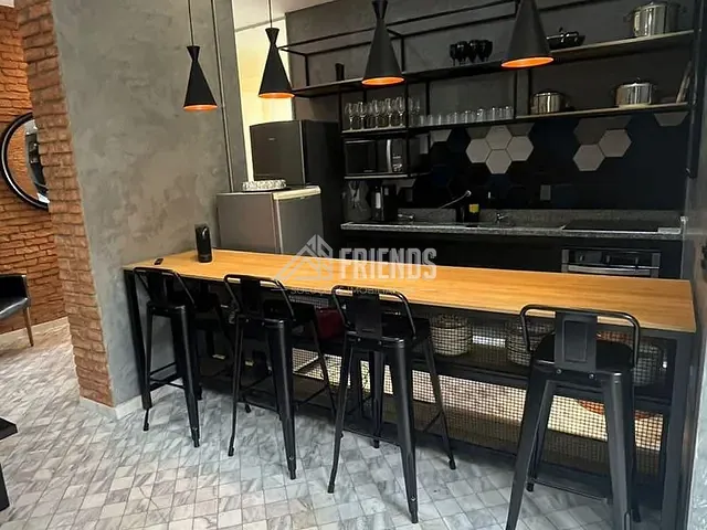 Studio com 50m² 1 quarto e 1 banheiro, para alugar, no bairro Barra Funda em São Paulo