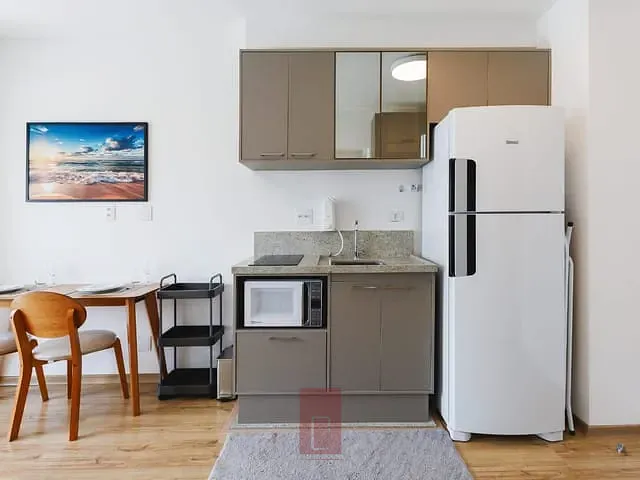 Studio 1 quarto e 1 banheiro, à venda ou para alugar, no bairro Moema em São Paulo