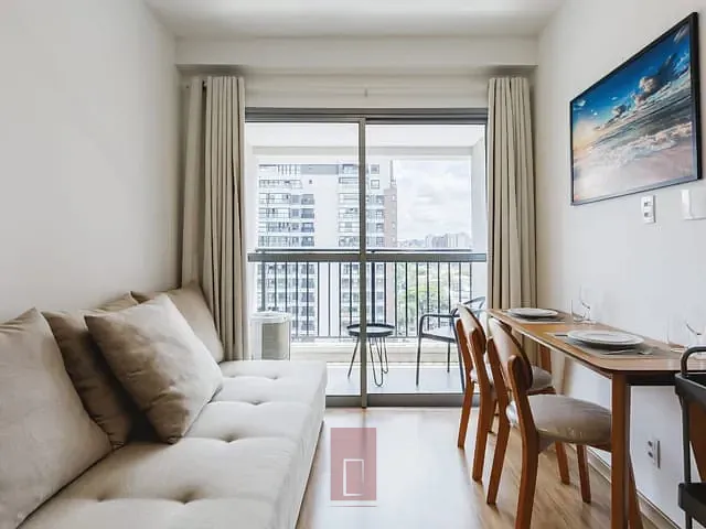 Studio 1 quarto e 1 banheiro, à venda ou para alugar, no bairro Moema em São Paulo