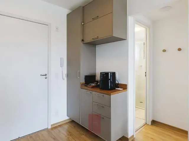 Studio 1 quarto e 1 banheiro, à venda ou para alugar, no bairro Moema em São Paulo