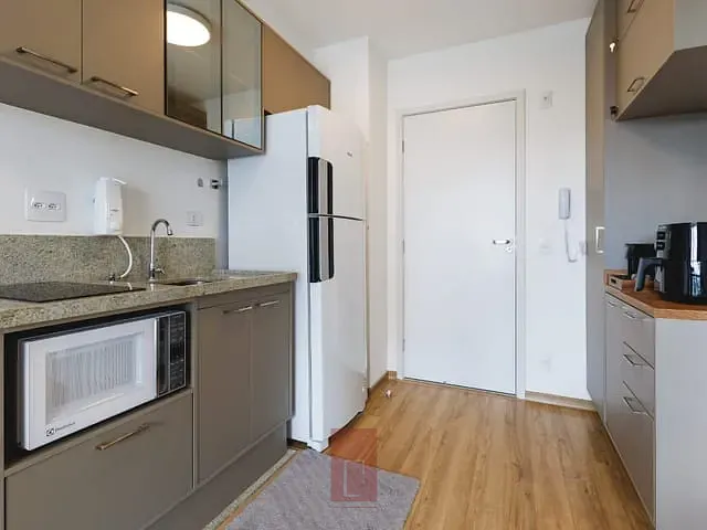 Studio 1 quarto e 1 banheiro, à venda ou para alugar, no bairro Moema em São Paulo
