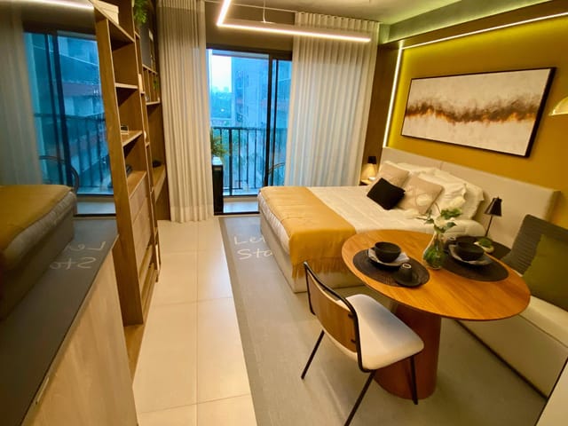 Studio com 24m² 1 quarto e 1 banheiro, à venda, no bairro Pinheiros em São Paulo