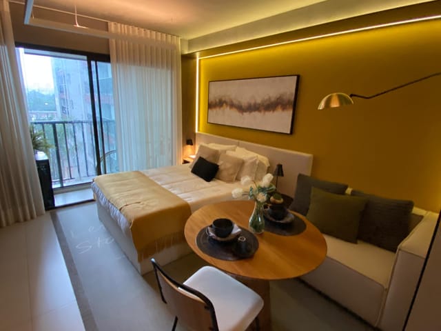 Studio com 24m² 1 quarto e 1 banheiro, à venda, no bairro Pinheiros em São Paulo