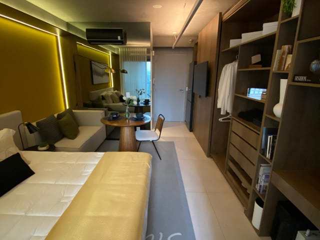 Studio com 24m² 1 quarto e 1 banheiro, à venda, no bairro Pinheiros em São Paulo