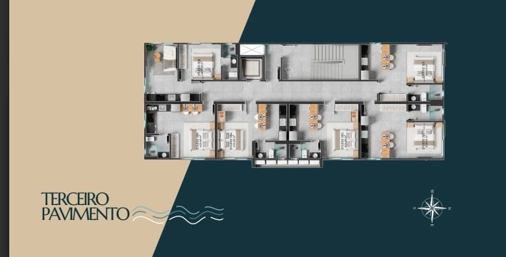 Apartamento, 1 quarto, 27 m² - Foto 12
