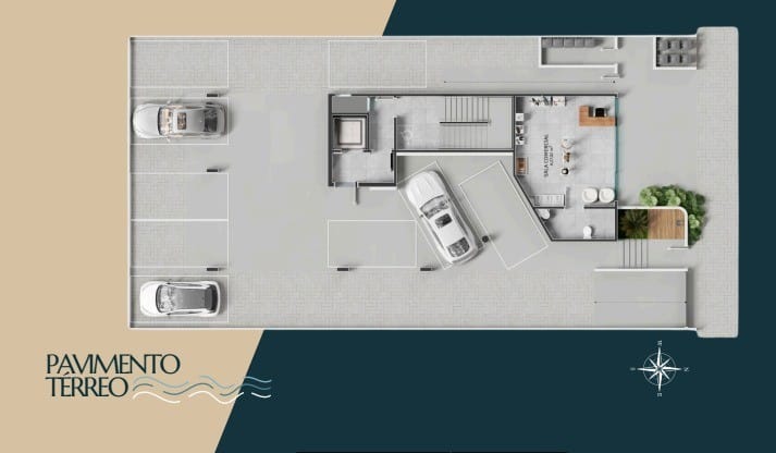Apartamento, 1 quarto, 27 m² - Foto 9