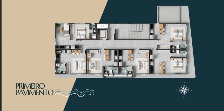Apartamento, 1 quarto, 27 m² - Foto 10