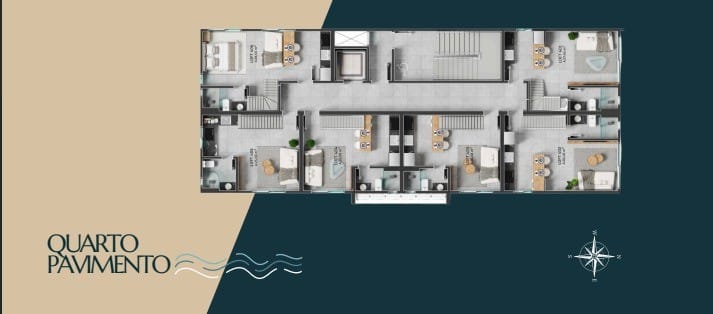 Apartamento, 1 quarto, 27 m² - Foto 13
