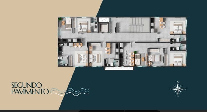 Apartamento, 1 quarto, 27 m² - Foto 11