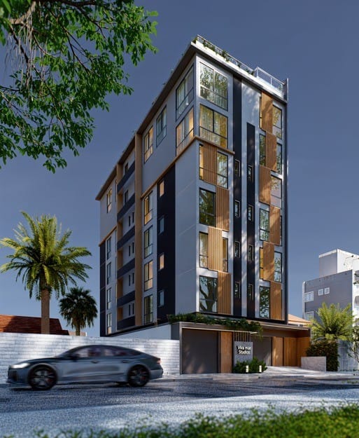 Apartamento, 1 quarto, 27 m² - Foto 1