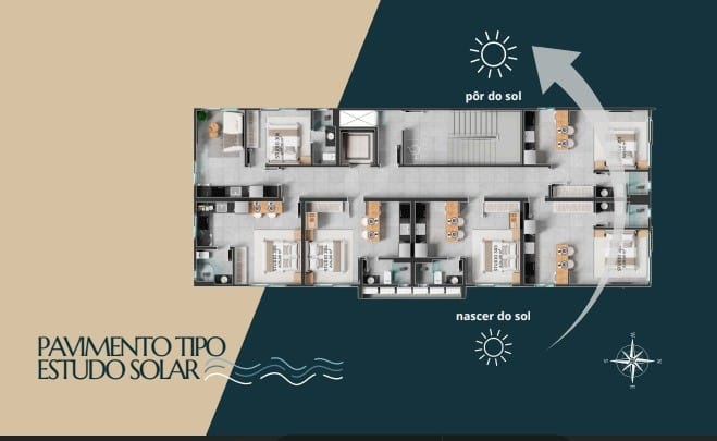 Apartamento, 1 quarto, 27 m² - Foto 8