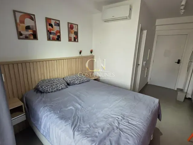 Studio 1 quarto e 1 banheiro, para alugar, no bairro Paraíso em São Paulo
