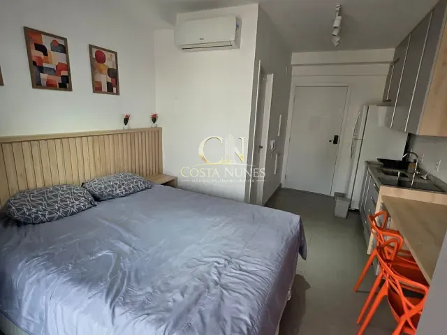 Studio 1 quarto e 1 banheiro, para alugar, no bairro Paraíso em São Paulo