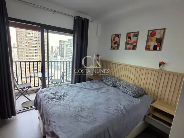 Studio 1 quarto e 1 banheiro, para alugar, no bairro Paraíso em São Paulo