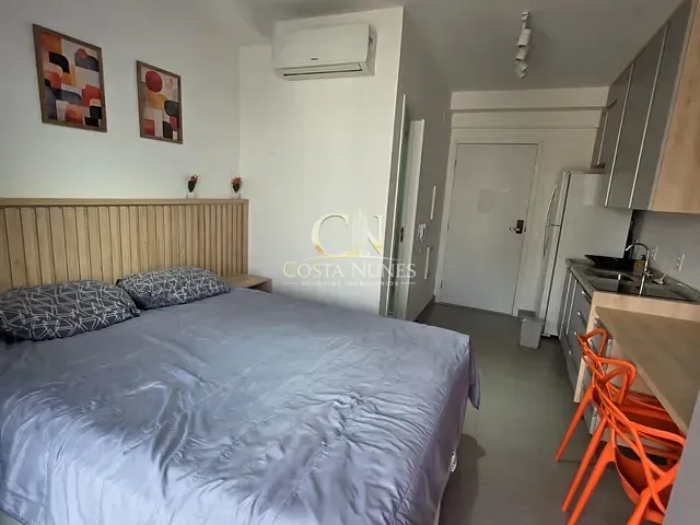 Studio 1 quarto e 1 banheiro, para alugar, no bairro Paraíso em São Paulo