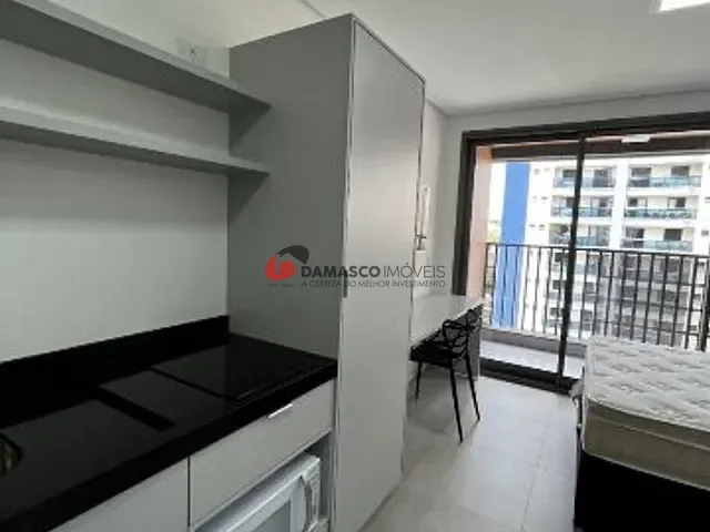 Studio 1 quarto e 1 banheiro, para alugar, no bairro Vila Regente Feijó em São Paulo