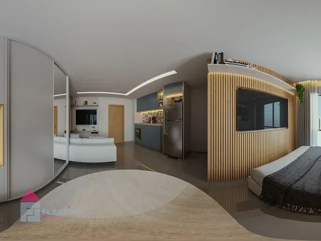 Studio com 66m² 1 quarto e 1 banheiro, à venda, no bairro Moema em São Paulo