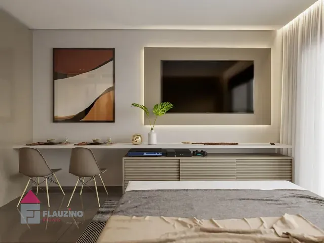 Studio com 66m² 1 quarto e 1 banheiro, à venda, no bairro Moema em São Paulo