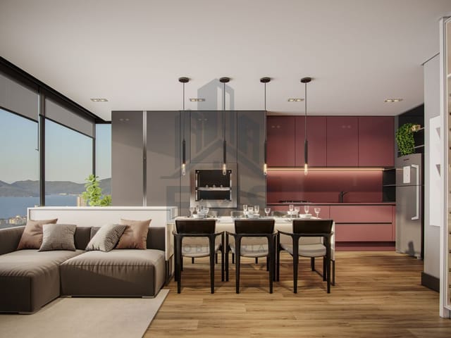 Studio 1 quarto e 1 banheiro, à venda, no bairro Jardim Dourado em Porto Belo