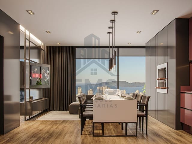 Studio 1 quarto e 1 banheiro, à venda, no bairro Jardim Dourado em Porto Belo