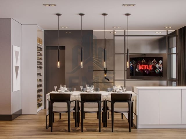 Studio 1 quarto e 1 banheiro, à venda, no bairro Jardim Dourado em Porto Belo